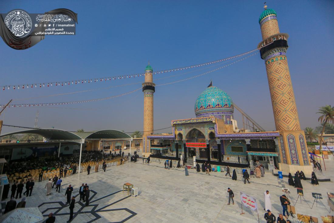 تقرير مصور : اليوم الاول لمهرجان حليف القران السنوي الرابع في مزار زيد الشهيد في محافظة بابل | 