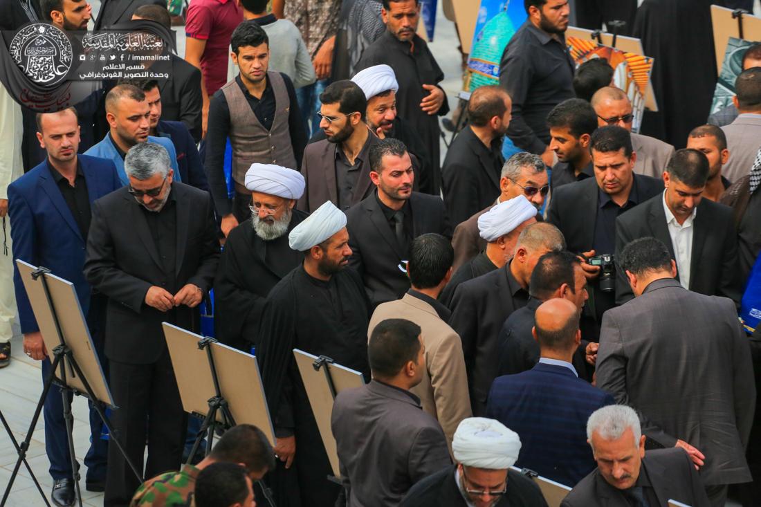 تقرير مصور : اليوم الاول لمهرجان حليف القران السنوي الرابع في مزار زيد الشهيد في محافظة بابل | 