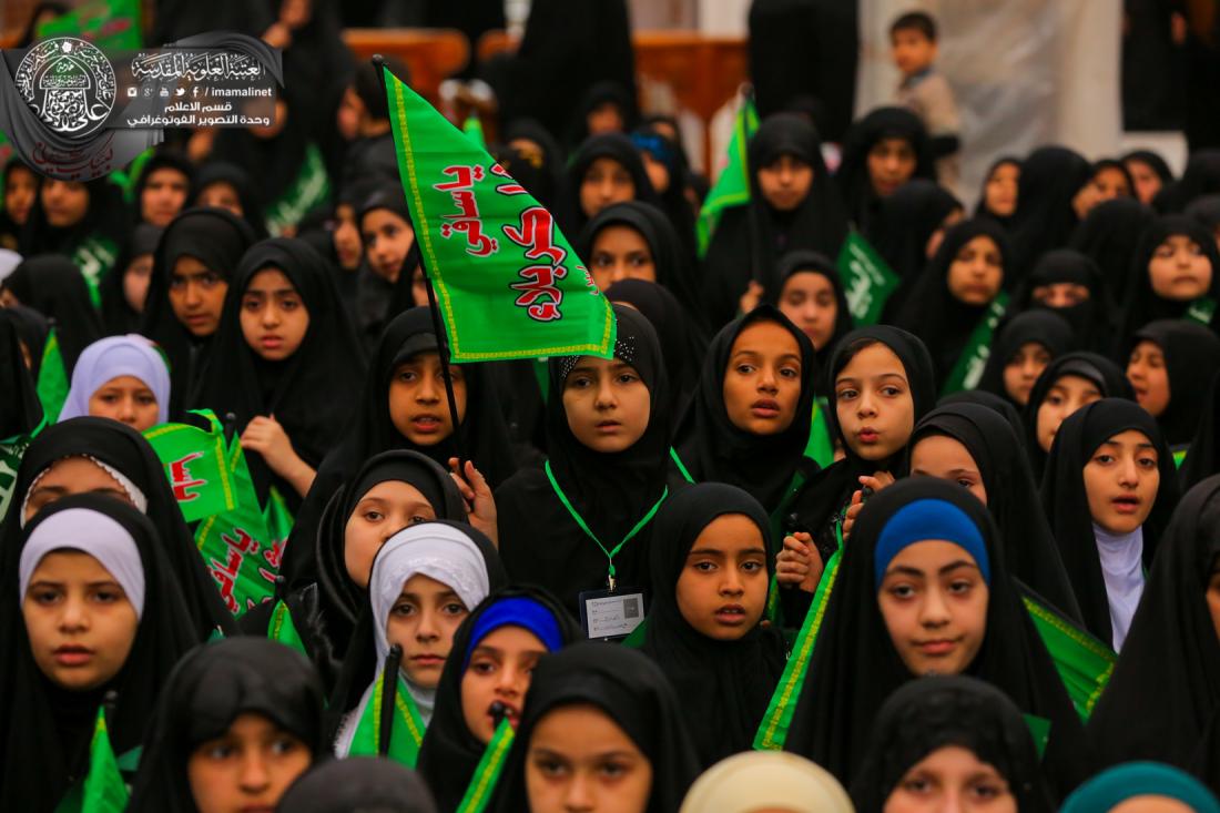 تقرير مصور : مهرجان لبيك يارقية في العتبة العلوية المقدسة | 