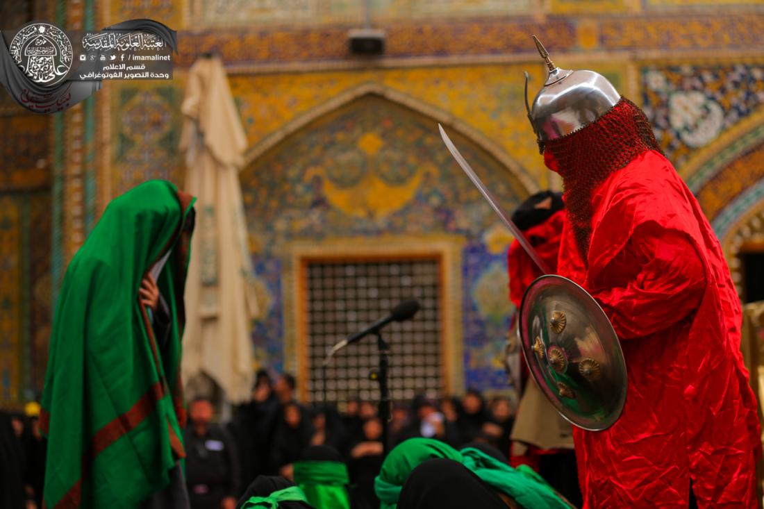 تقرير مصور : مهرجان لبيك يارقية في العتبة العلوية المقدسة | 