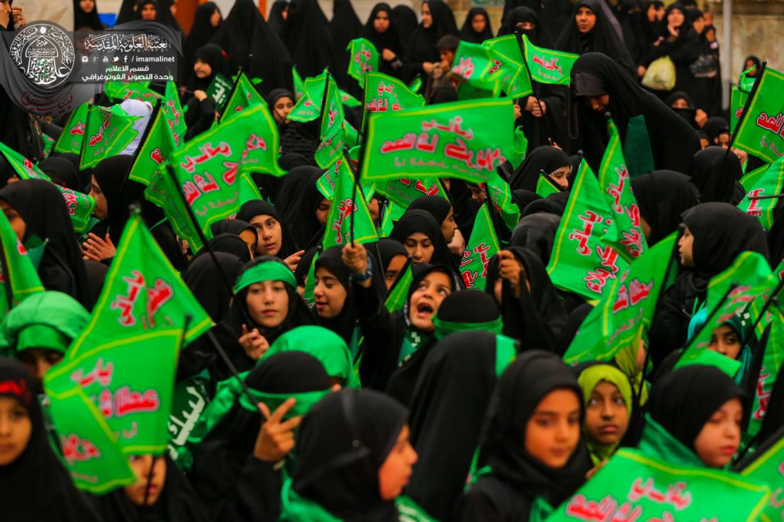 تقرير مصور : مهرجان لبيك يارقية في العتبة العلوية المقدسة | 