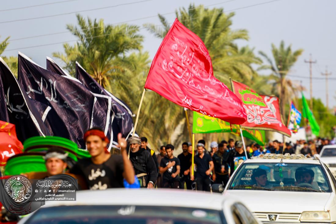 تقرير مصور : الطريق الى كربلاء  | 