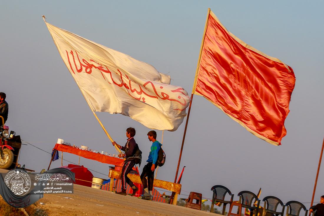 تقرير مصور : الطريق الى كربلاء  | 