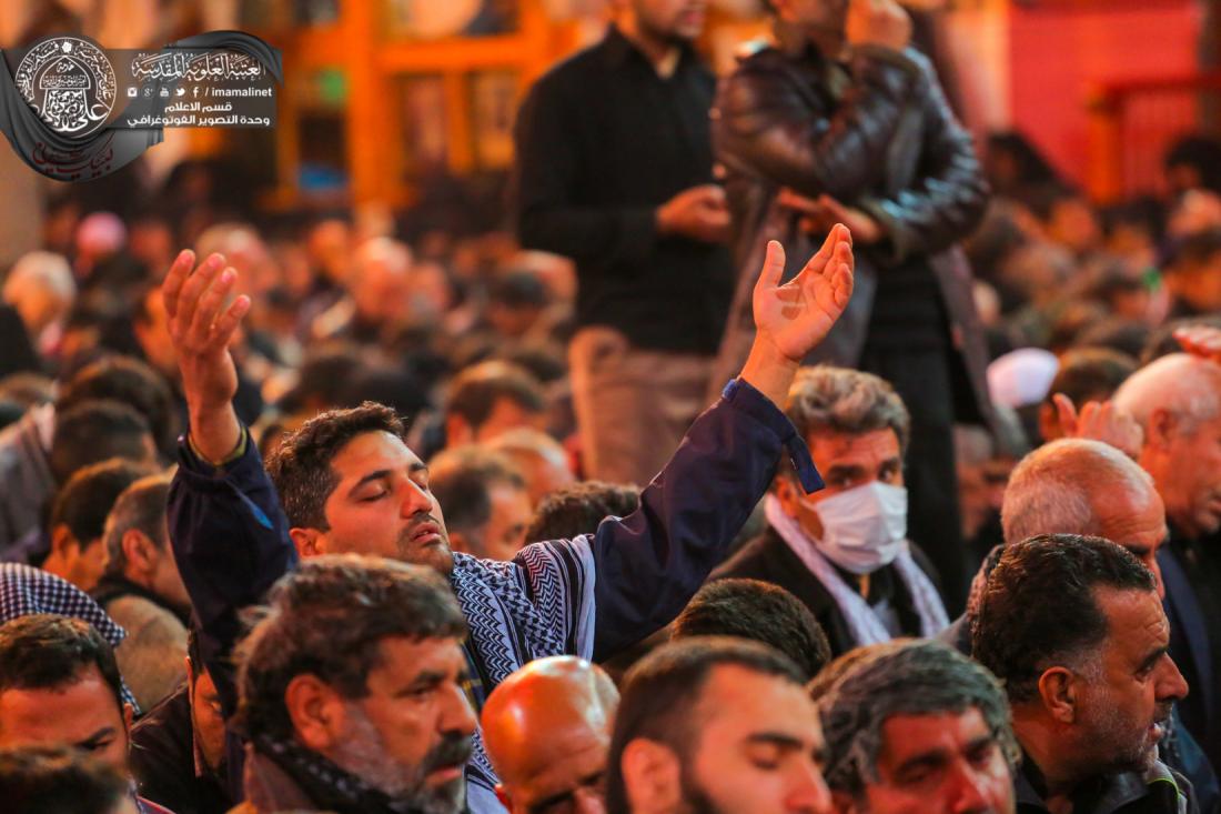 تقرير مصور : الحشود المليونية المتوجهة الى زيارة الاربعين تتشرف بزيارة مرقد أمير المؤمنين (علية السلام) | 