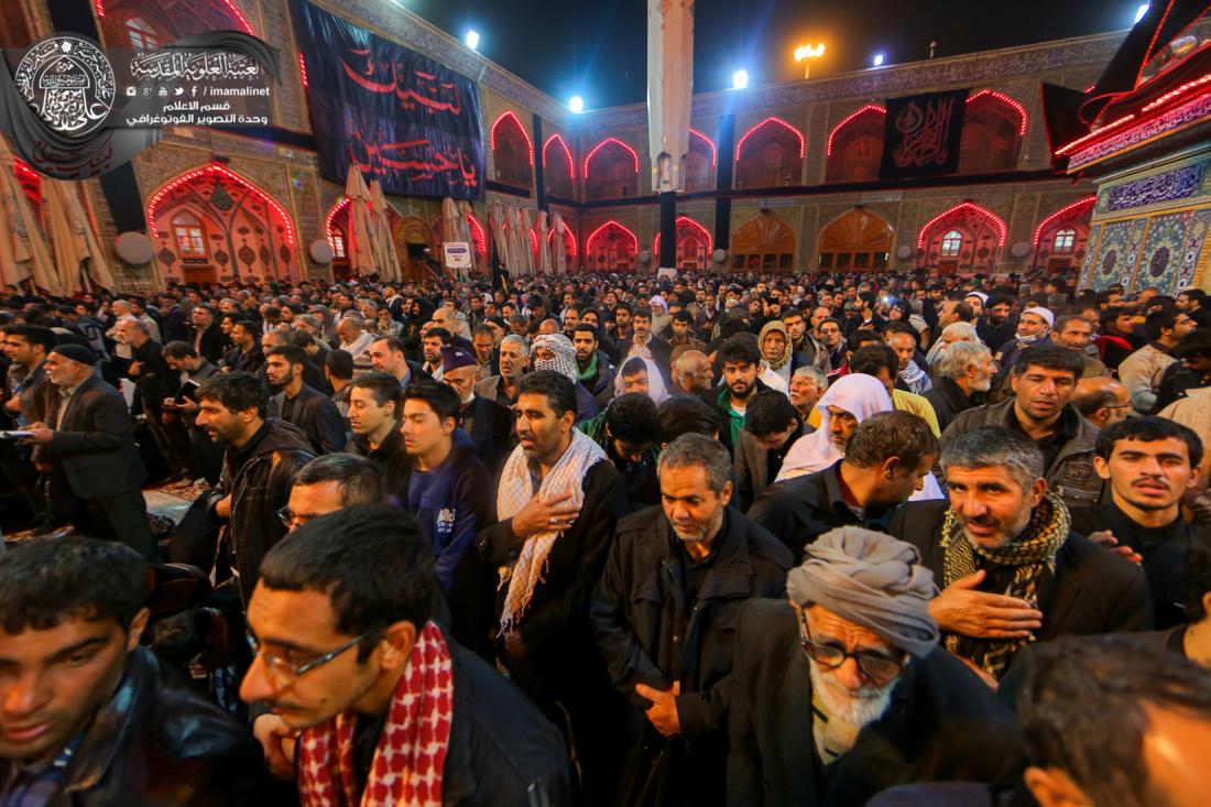 تقرير مصور : الحشود المليونية المتوجهة الى زيارة الاربعين تتشرف بزيارة مرقد أمير المؤمنين (علية السلام) | 