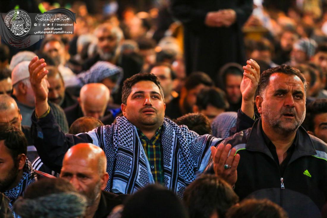 تقرير مصور : الحشود المليونية المتوجهة الى زيارة الاربعين تتشرف بزيارة مرقد أمير المؤمنين (علية السلام) | 