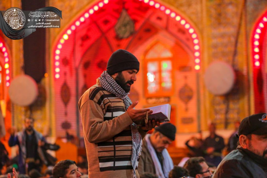 تقرير مصور : الحشود المليونية المتوجهة الى زيارة الاربعين تتشرف بزيارة مرقد أمير المؤمنين (علية السلام) | 