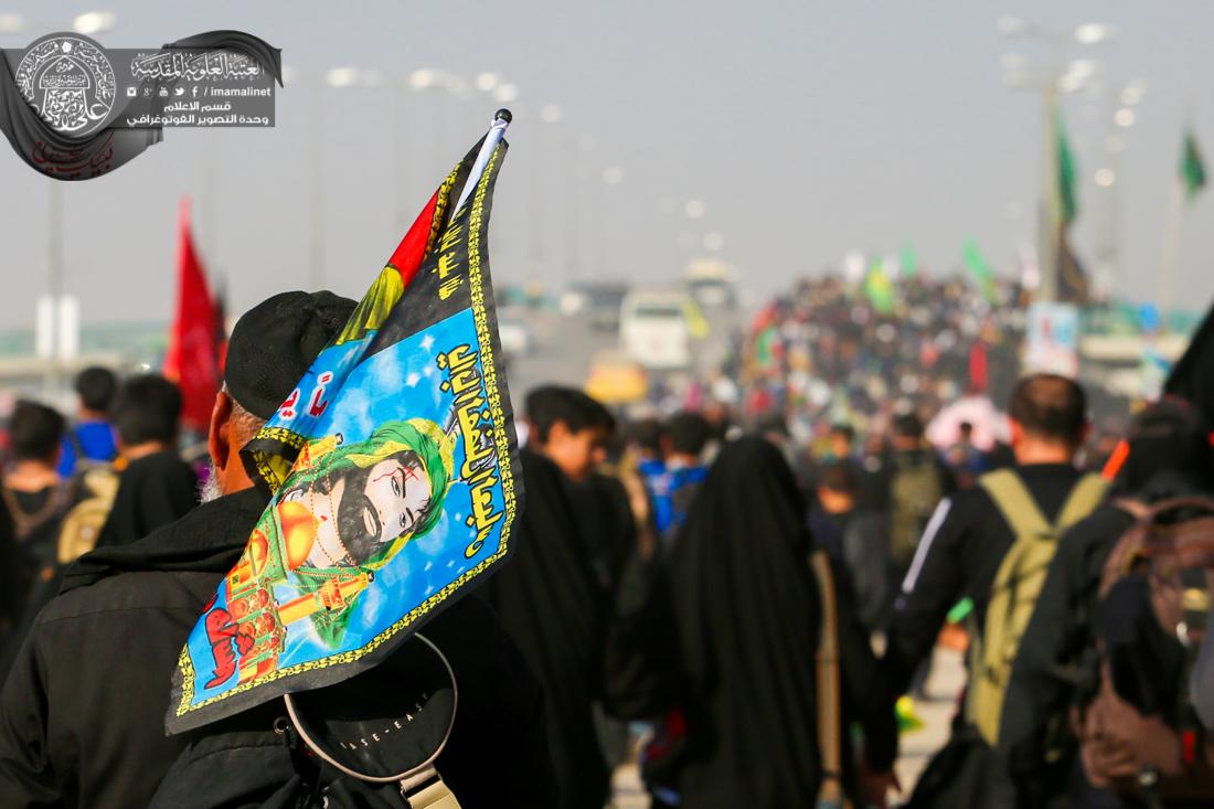 تقرير مصور : قوافل العشق الحسيني نحو قبلة الاحرار | 