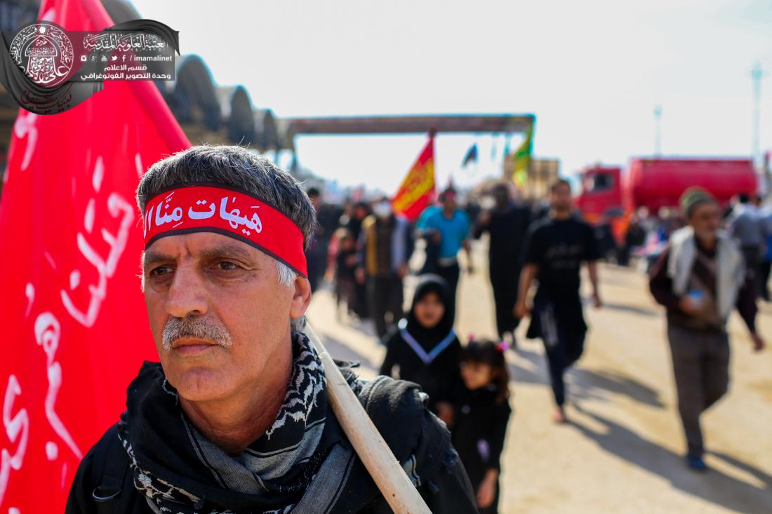 تقرير مصور : قوافل العشق الحسيني نحو قبلة الاحرار | 