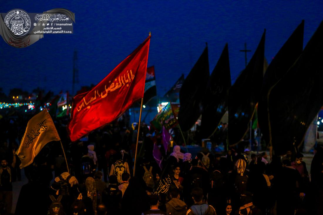 تقرير مصور : ملايين الزائرين يواصلون الزحف الى قبلة الاحرار لأداء مراسيم زيارة الار بعين  | 