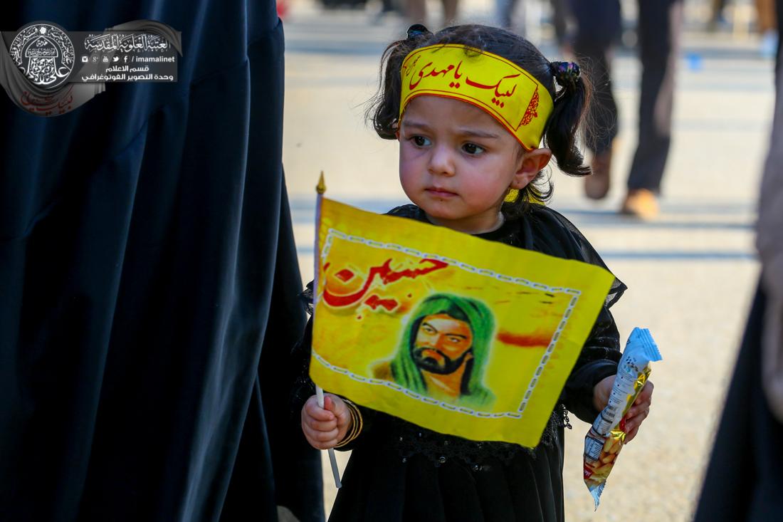 تقرير مصور : ملايين الزائرين يواصلون الزحف الى قبلة الاحرار لأداء مراسيم زيارة الار بعين  | 