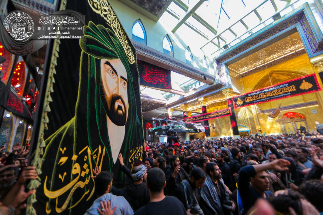 تقرير مصور : موكب النجف الاشرف يحي ذكرى اربعينية الامام الحسين عليه السلام في كربلاء المقدسة | 