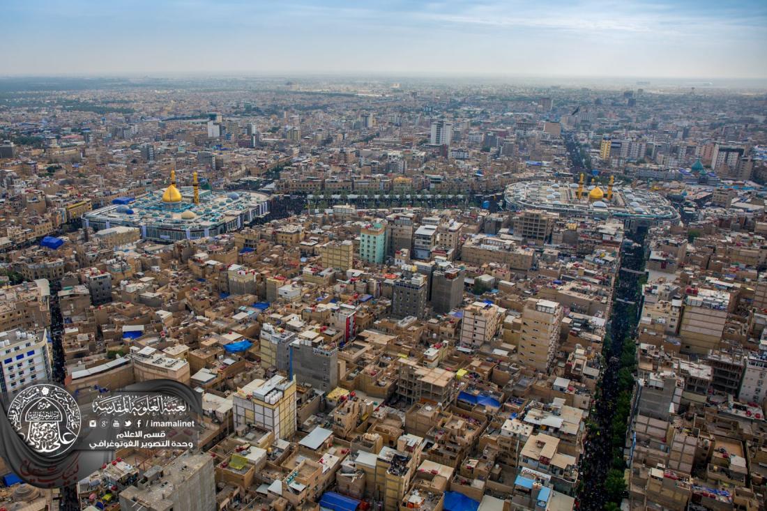 تقرير مصور : وهكذا انتهت ذكرى اربعينية الامام الحسين سلام الله عليه لعام 1437 هـ في كربلاء | 