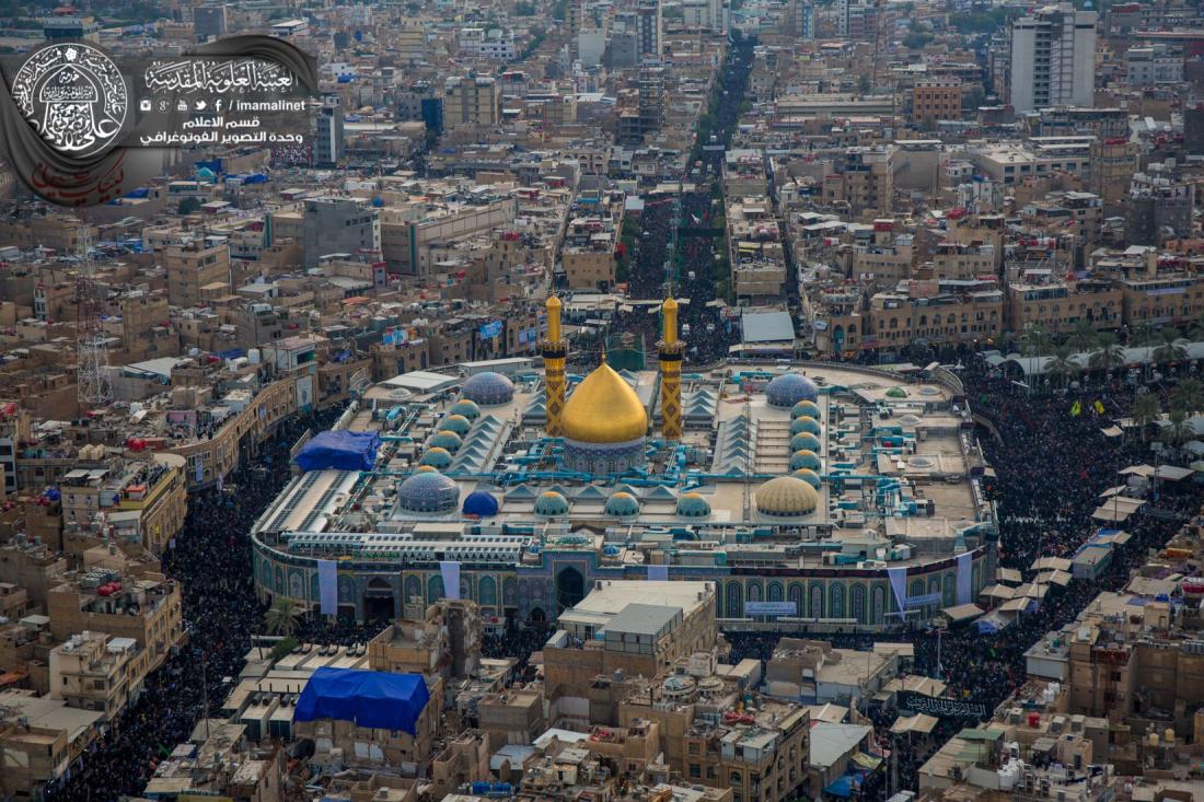 تقرير مصور : وهكذا انتهت ذكرى اربعينية الامام الحسين سلام الله عليه لعام 1437 هـ في كربلاء | 