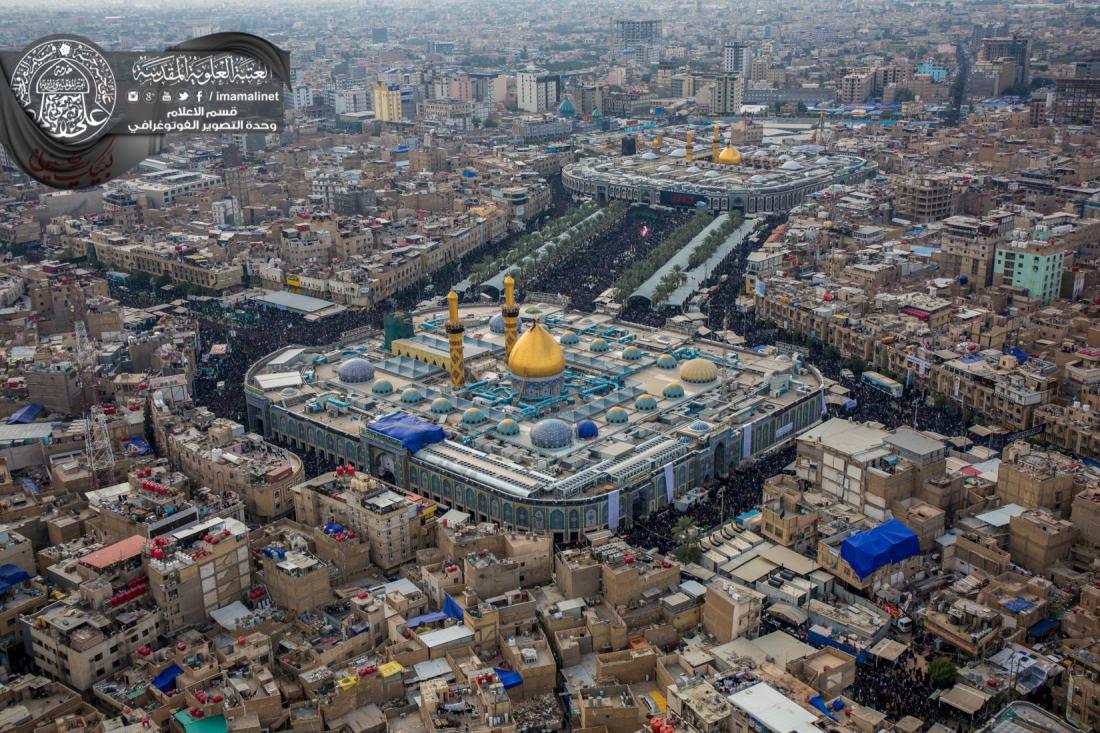 تقرير مصور : وهكذا انتهت ذكرى اربعينية الامام الحسين سلام الله عليه لعام 1437 هـ في كربلاء | 