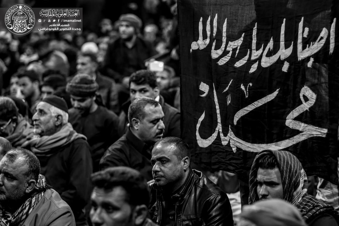 تقرير مصور : توافد المواكب الحسينية الى الصحن الحيدري الشريف لتعزية الامام علي (عليه السلام) بذكرى إستشهاد النبي الاكرم محمد (صلى الله عليه وآله وسلم) | 