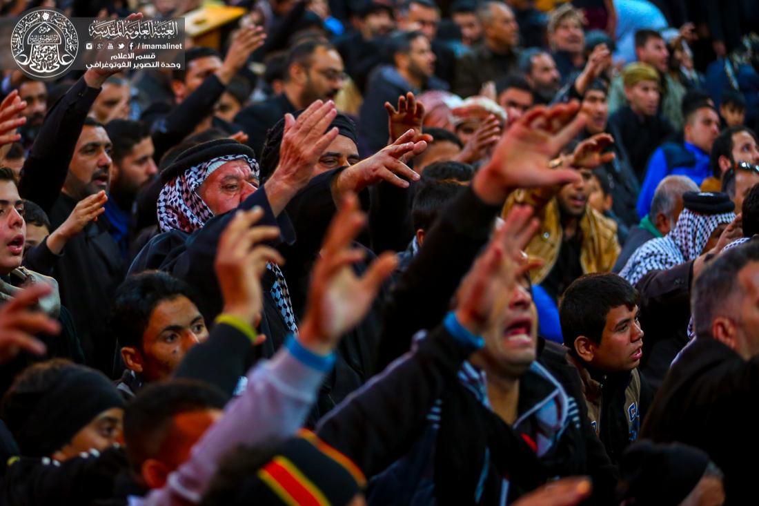 تقرير مصور : توافد المواكب الحسينية الى الصحن الحيدري الشريف لتعزية الامام علي (عليه السلام) بذكرى إستشهاد النبي الاكرم محمد (صلى الله عليه وآله وسلم) | 