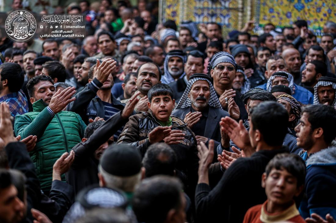 تقرير مصور : مواكب العزاء تحيي ذكرى وفاة النبي الأعظم (صلى الله عليه واله وسلم) في جوار ورحاب الصحن الحيدري الشريف  | 