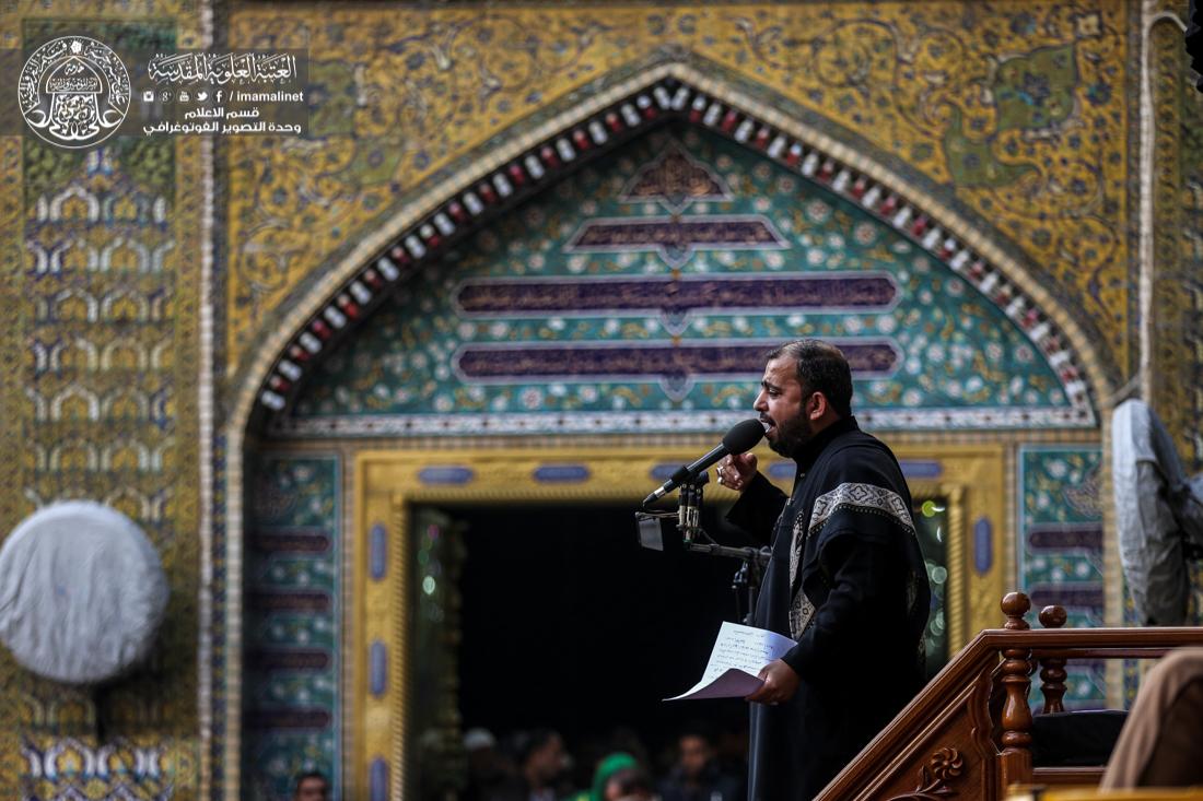 تقرير مصور : مواكب العزاء تحيي ذكرى وفاة النبي الأعظم (صلى الله عليه واله وسلم) في جوار ورحاب الصحن الحيدري الشريف  | 