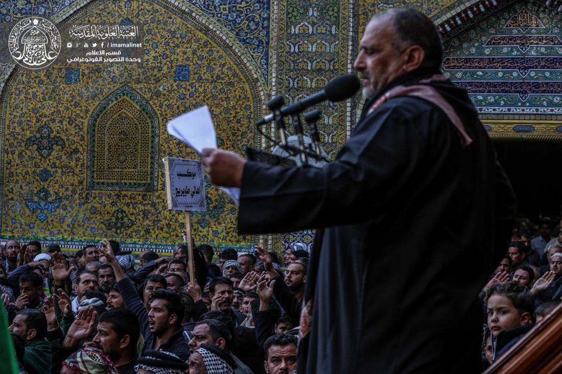 تقرير مصور : مواكب العزاء تحيي ذكرى وفاة النبي الأعظم (صلى الله عليه واله وسلم) في جوار ورحاب الصحن الحيدري الشريف  | 