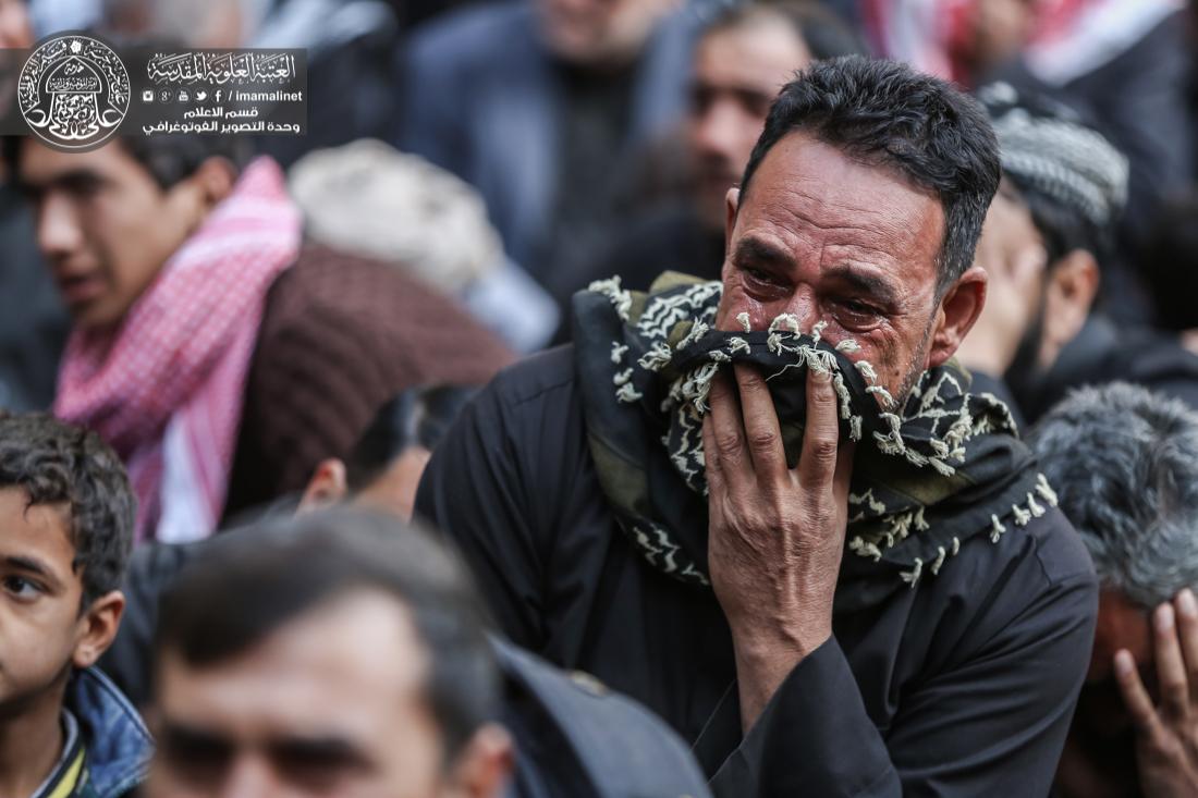 تقرير مصور : مواكب العزاء تحيي ذكرى وفاة النبي الأعظم (صلى الله عليه واله وسلم) في جوار ورحاب الصحن الحيدري الشريف  | 