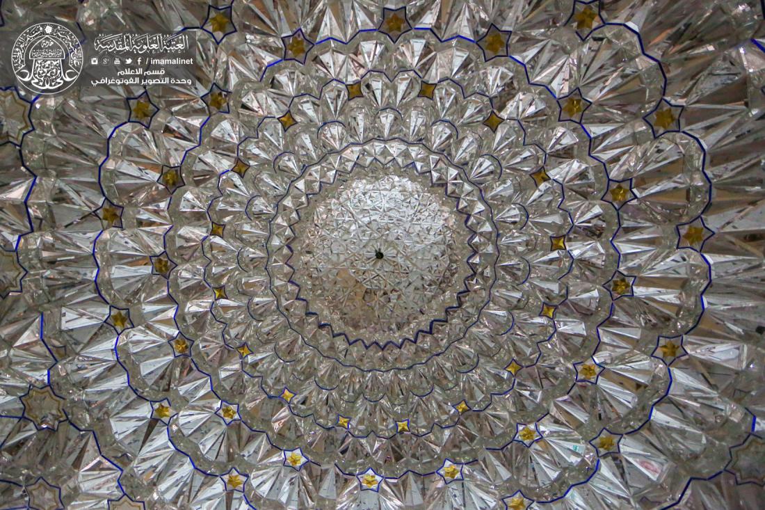 تقرير مصور : الاعمال الجارية في رواق صحن فاطمة الزهراء عليها السلام القريب من الحرم العلوي الشريف والذي سيفتتح قريباً | 