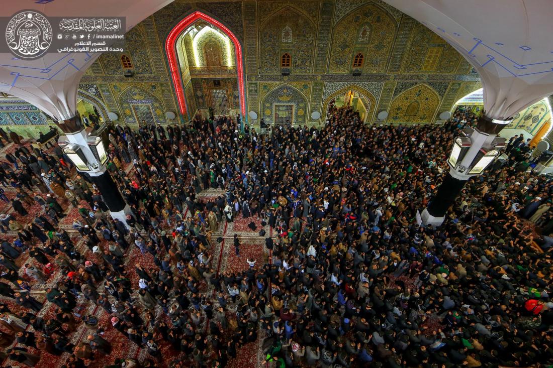 تقرير مصور : موكب النجف الاشرف يجدد العزاء بمناسبة إستشهاد فاطمة الزهراء (عليها السلام) في العتبة العلوية المقدسة  | 