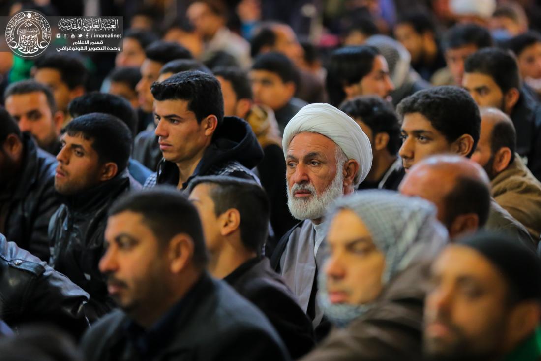 تقرير مصور : موكب النجف الاشرف يجدد العزاء بمناسبة إستشهاد فاطمة الزهراء (عليها السلام) في العتبة العلوية المقدسة  | 