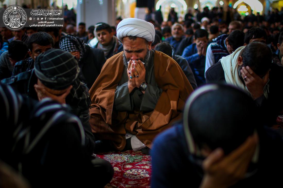 تقرير مصور : موكب النجف الاشرف يجدد العزاء بمناسبة إستشهاد فاطمة الزهراء (عليها السلام) في العتبة العلوية المقدسة  | 