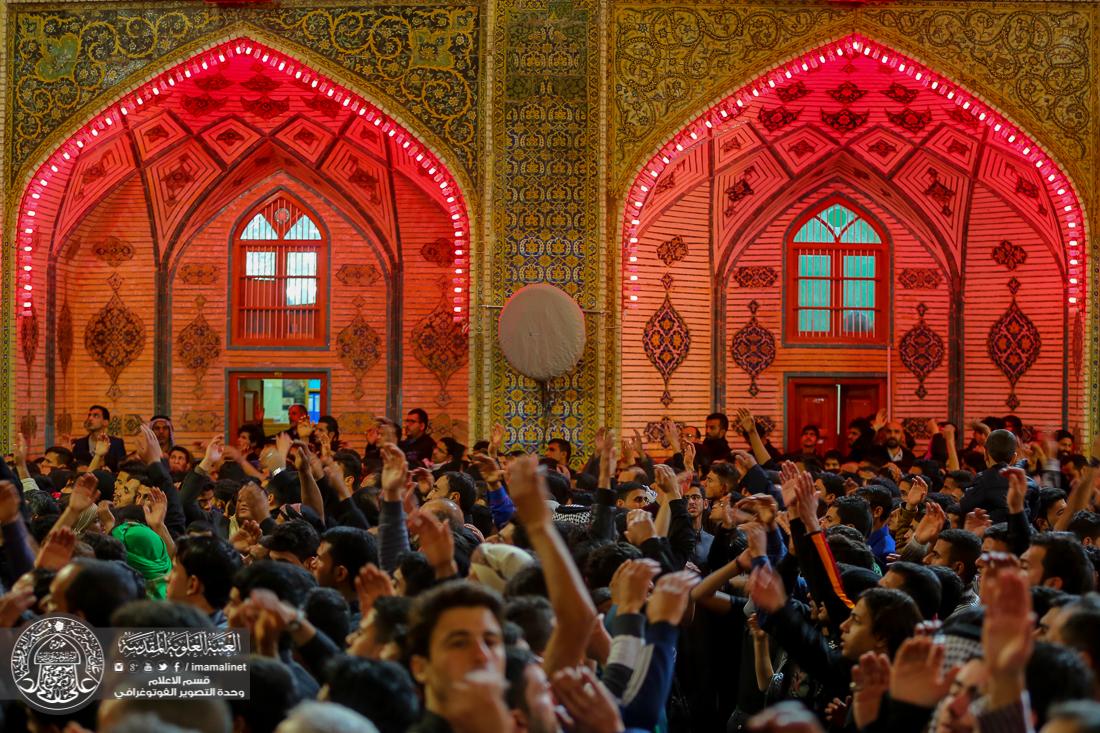 تقرير مصور : موكب النجف الأشرف يجدد العزاء بمناسبة إستشهاد فاطمة الزهراء (عليها السلام) لليلة الثانية على التوالي في العتبة العلوية المقدسة | 