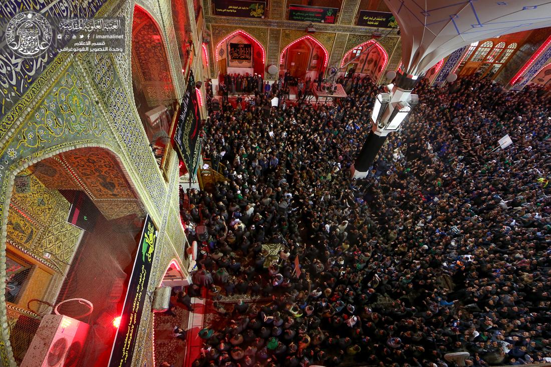 تقرير مصور : موكب النجف الأشرف يجدد العزاء بمناسبة إستشهاد فاطمة الزهراء (عليها السلام) لليلة الثانية على التوالي في العتبة العلوية المقدسة | 