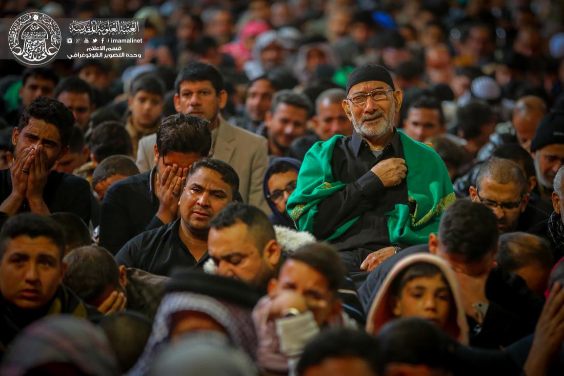 تقرير مصور : موكب النجف الأشرف يجدد العزاء بمناسبة إستشهاد فاطمة الزهراء ( عليها السلام ) لليلة الثالثة على التوالي في العتبة العلوية المقدسة | 