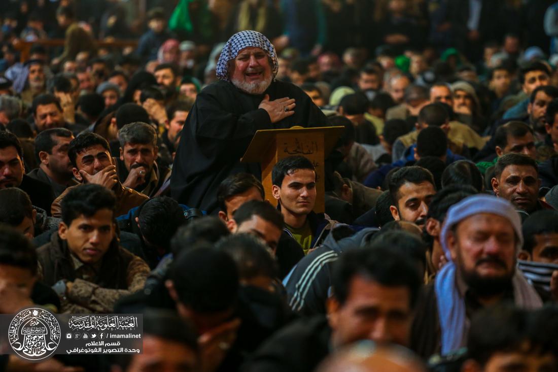 تقرير مصور : موكب النجف الأشرف يجدد العزاء بمناسبة إستشهاد فاطمة الزهراء ( عليها السلام ) لليلة الثالثة على التوالي في العتبة العلوية المقدسة | 