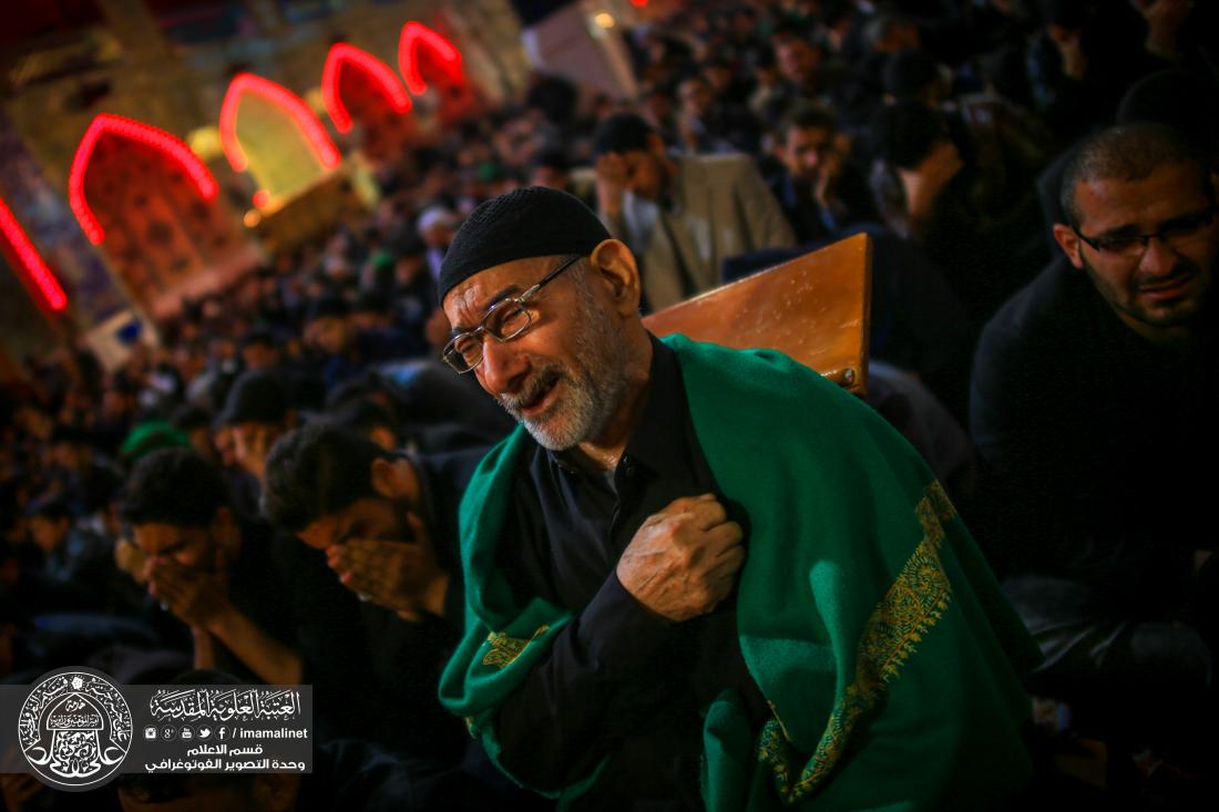 تقرير مصور : موكب النجف الأشرف يجدد العزاء بمناسبة إستشهاد فاطمة الزهراء ( عليها السلام ) لليلة الثالثة على التوالي في العتبة العلوية المقدسة | 