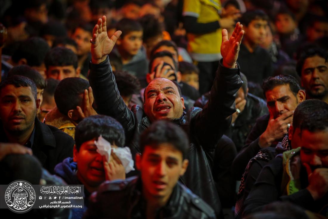 تقرير مصور : موكب النجف الأشرف يجدد العزاء بمناسبة إستشهاد فاطمة الزهراء ( عليها السلام ) لليلة الثالثة على التوالي في العتبة العلوية المقدسة | 