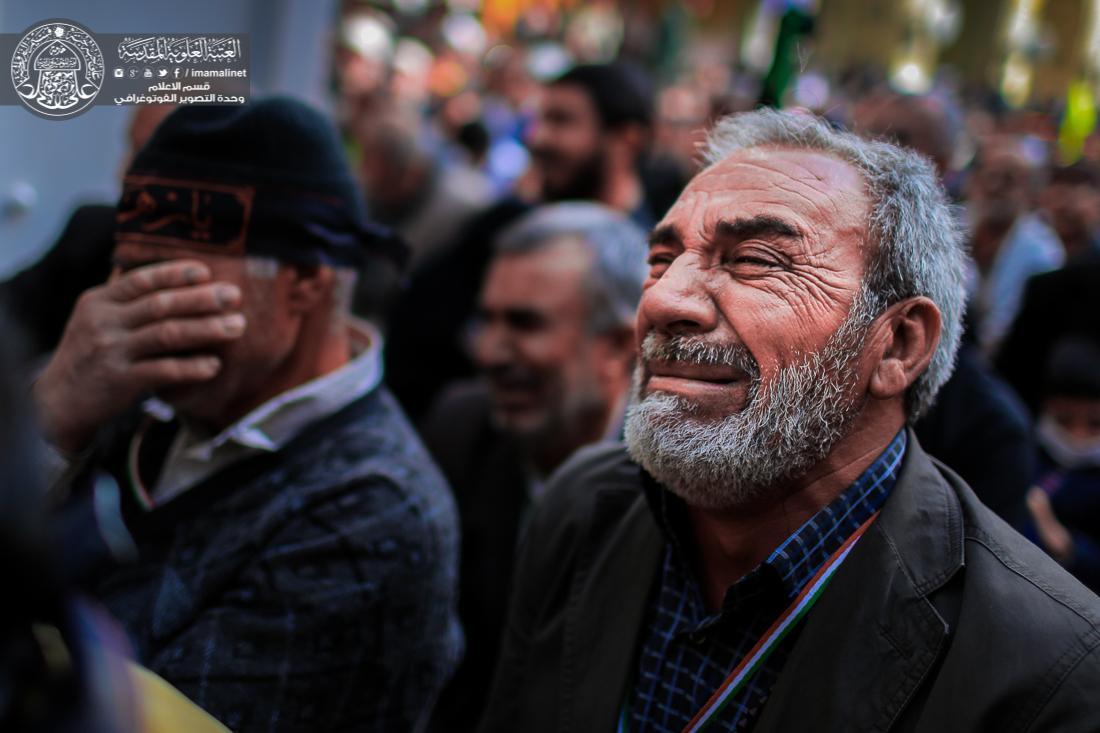 تقرير مصور : إحياء مراسم العزاء الفاطمي في رحاب مرقد أمير المؤمنين (عليه السلام) | 