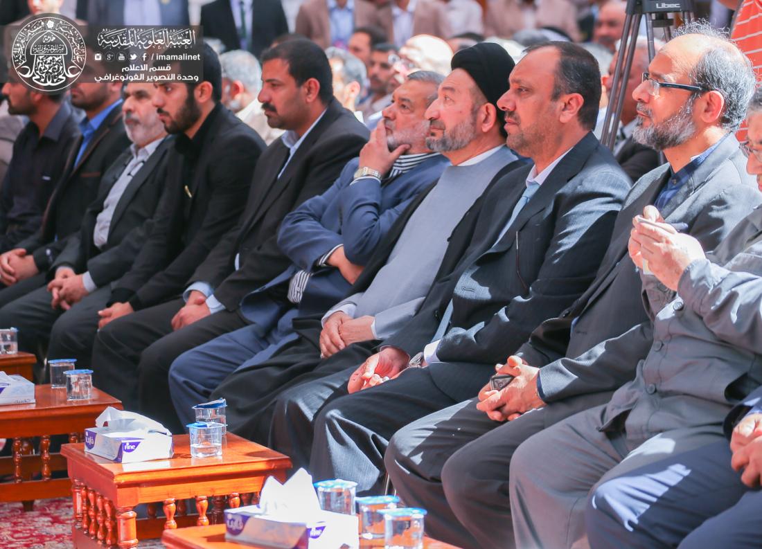 افتتاح معرض النجف الاشرف الدولي للكتاب بدورته الثامنة | 