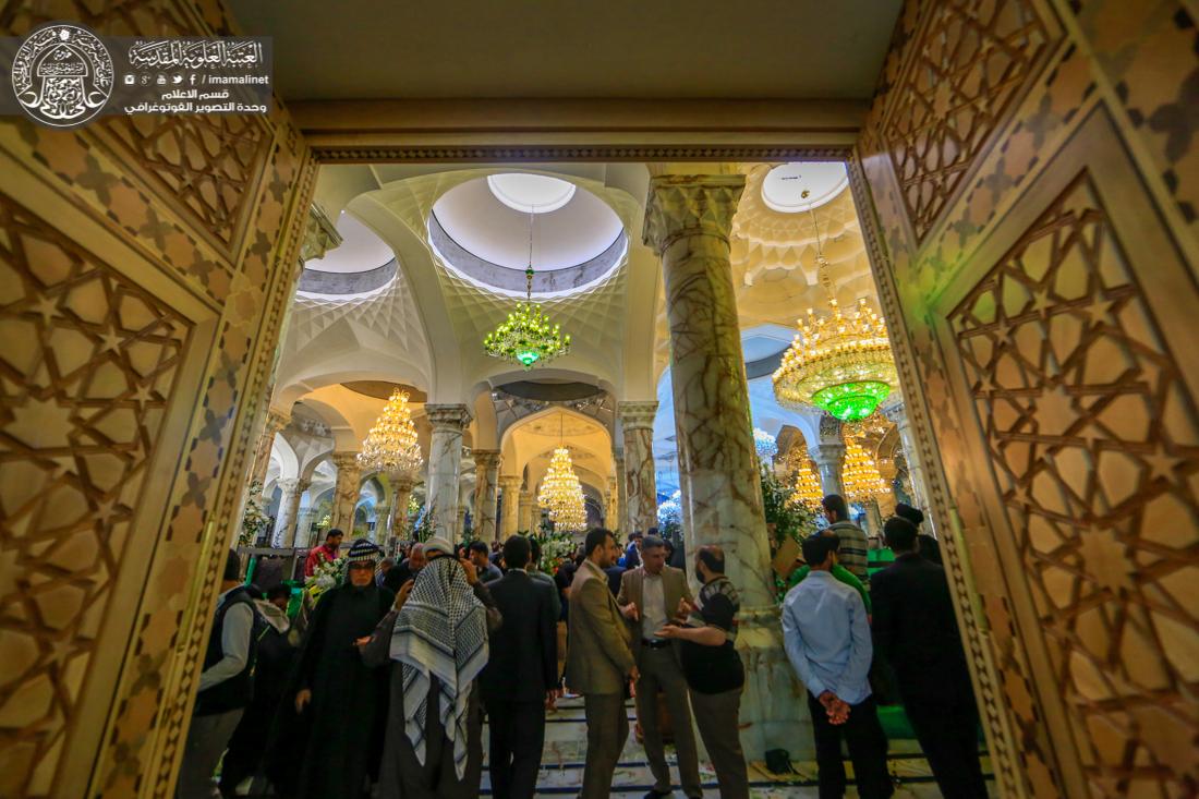 في ذكرى مولدها العتبة العلوية المقدسة تفتتح جزء الزيارة والعبادة في صحن السيدة فاطمة الزهراء (عليها السلام)  | 