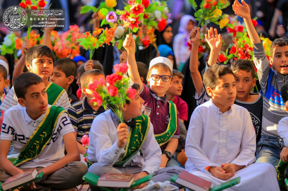 برنامج الزائر الصغير يحتفي ببراعم المستقبل في ذكرى ولادة السيدة فاطمة الزهراء (سلام الله عليها)  | 