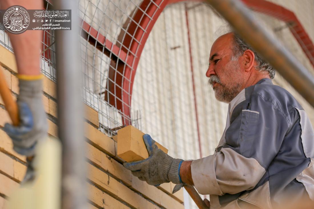 اكبر المشاريع العمرانية يسابق الزمن في نسب الانجاز  | 