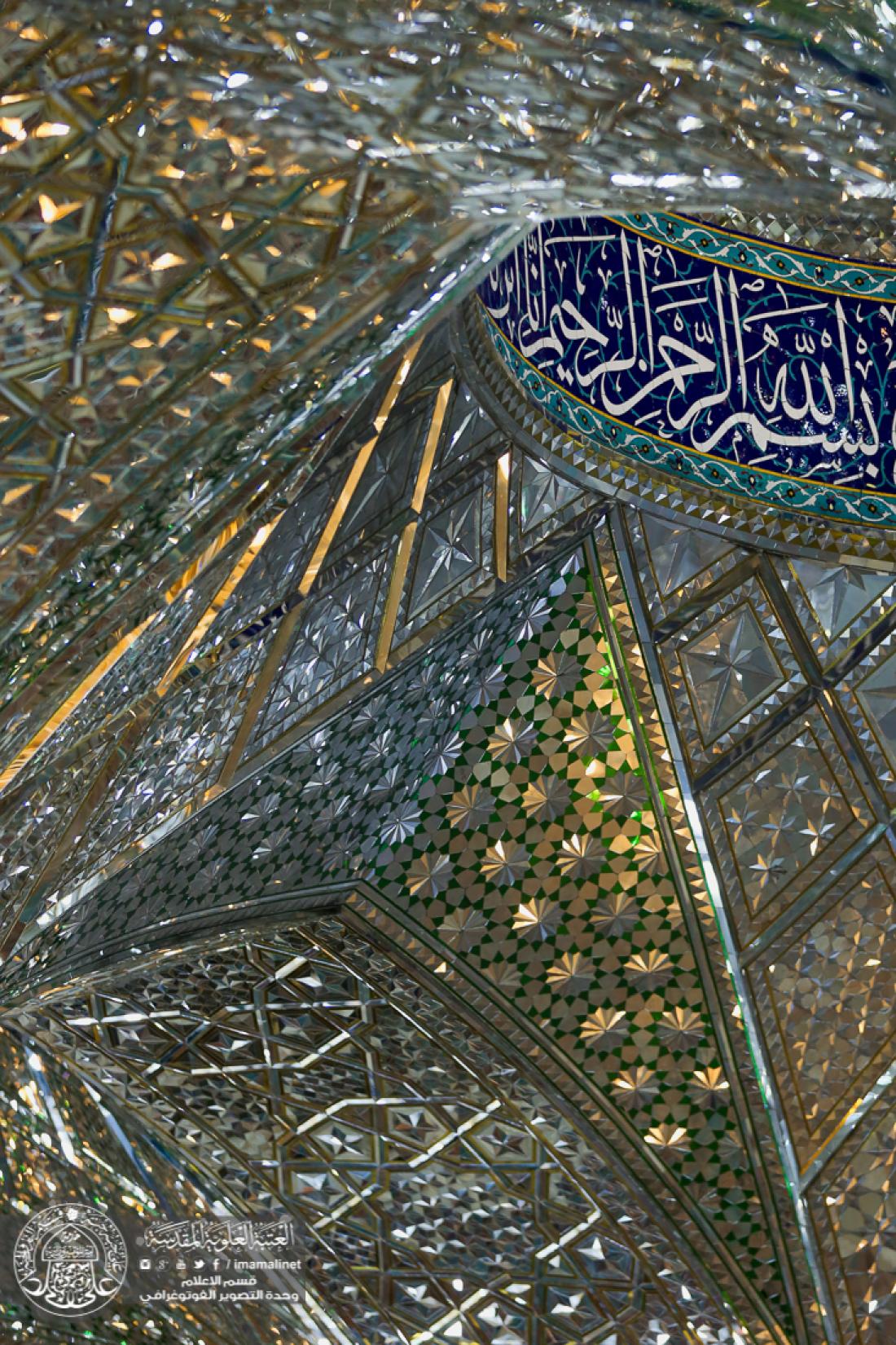فن التزجيج ... تحفةٌ فنية رائعة من تراث العمارة الاسلامية | 