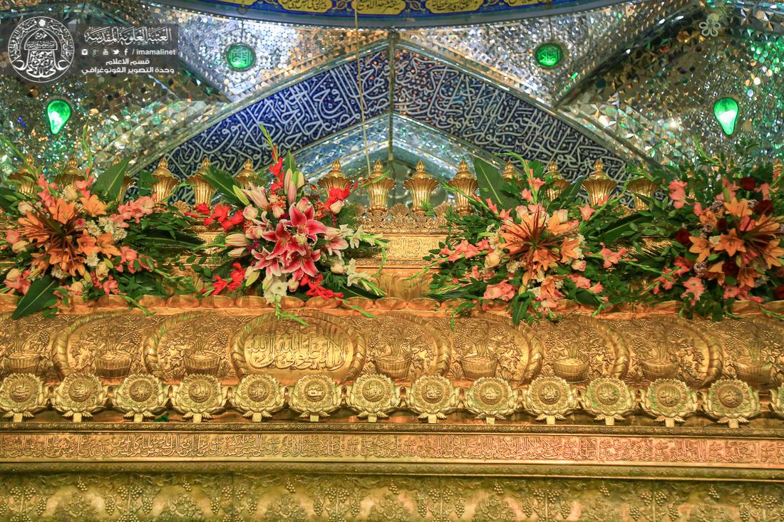 العتبة العلوية المقدسة تنهي إستعداداتها للإحتفال بمولد مولى الموحدين امير المؤمنين علي ابن ابي طالب (عليه السلام)   | 