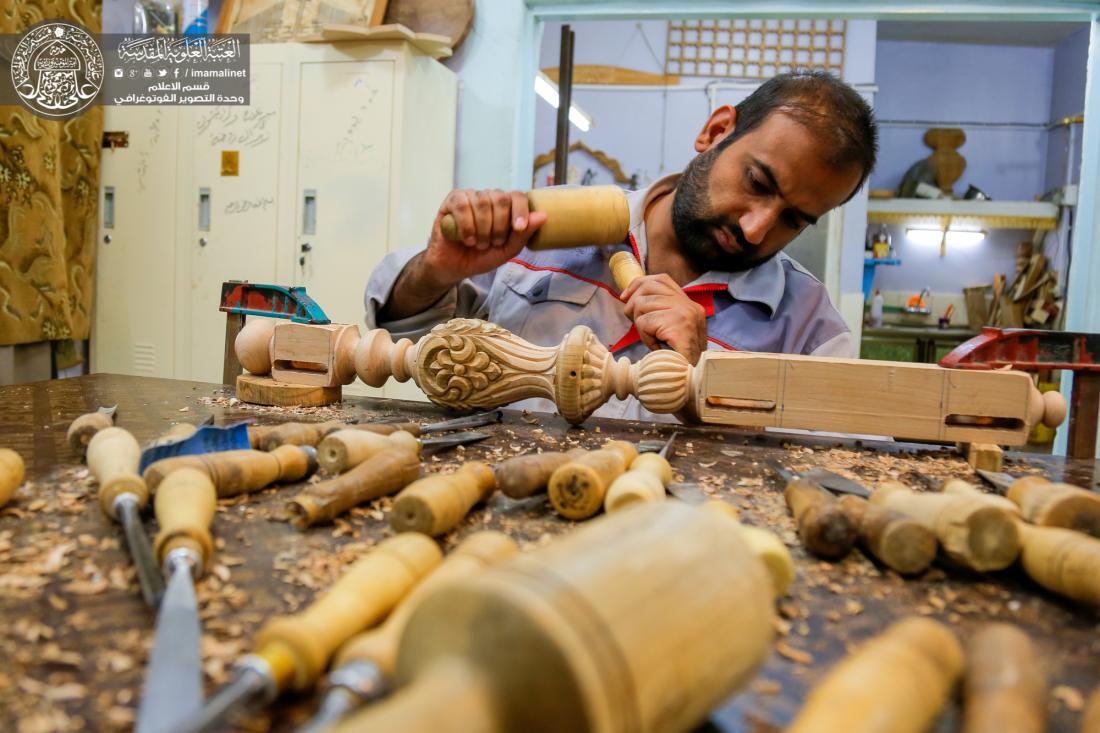 شعبة النجارة ... جهود مباركة وعمل مميز | 