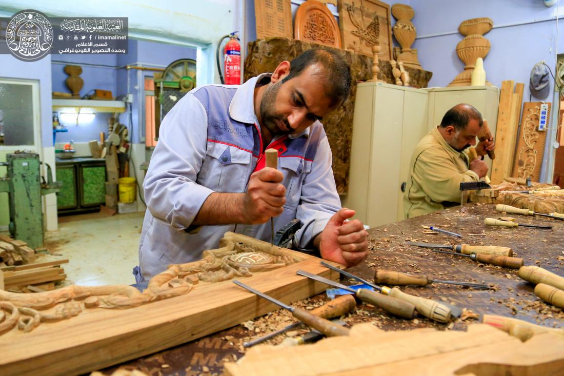 شعبة النجارة ... جهود مباركة وعمل مميز | 