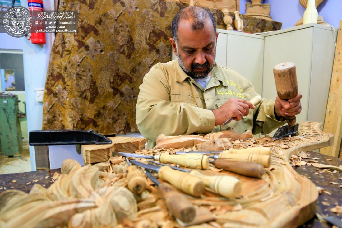 شعبة النجارة ... جهود مباركة وعمل مميز | 