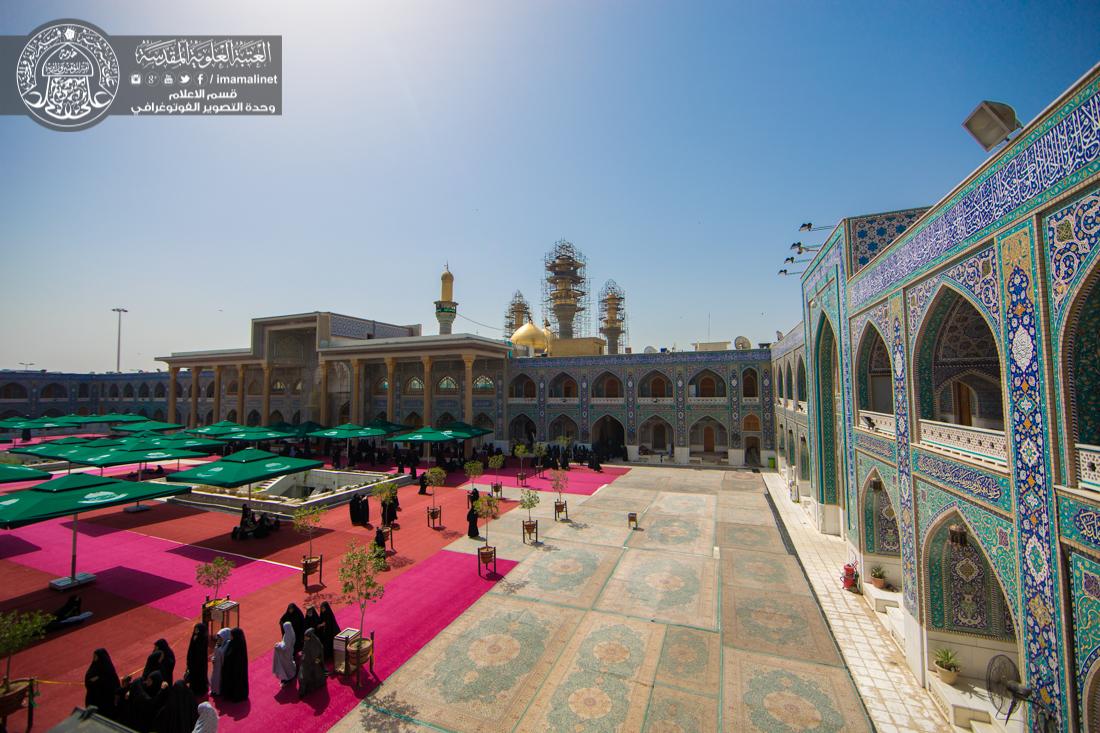 باب الحوائج عليه السلام ... مهوى قلوب المحبين | 