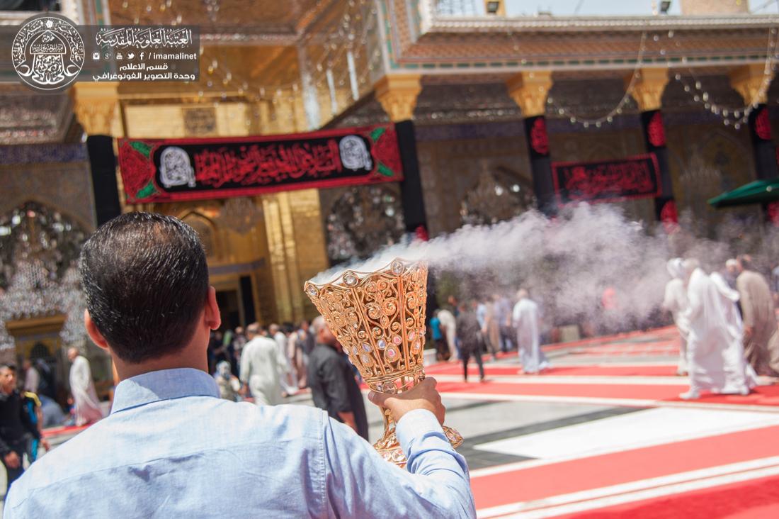 باب الحوائج عليه السلام ... مهوى قلوب المحبين | 