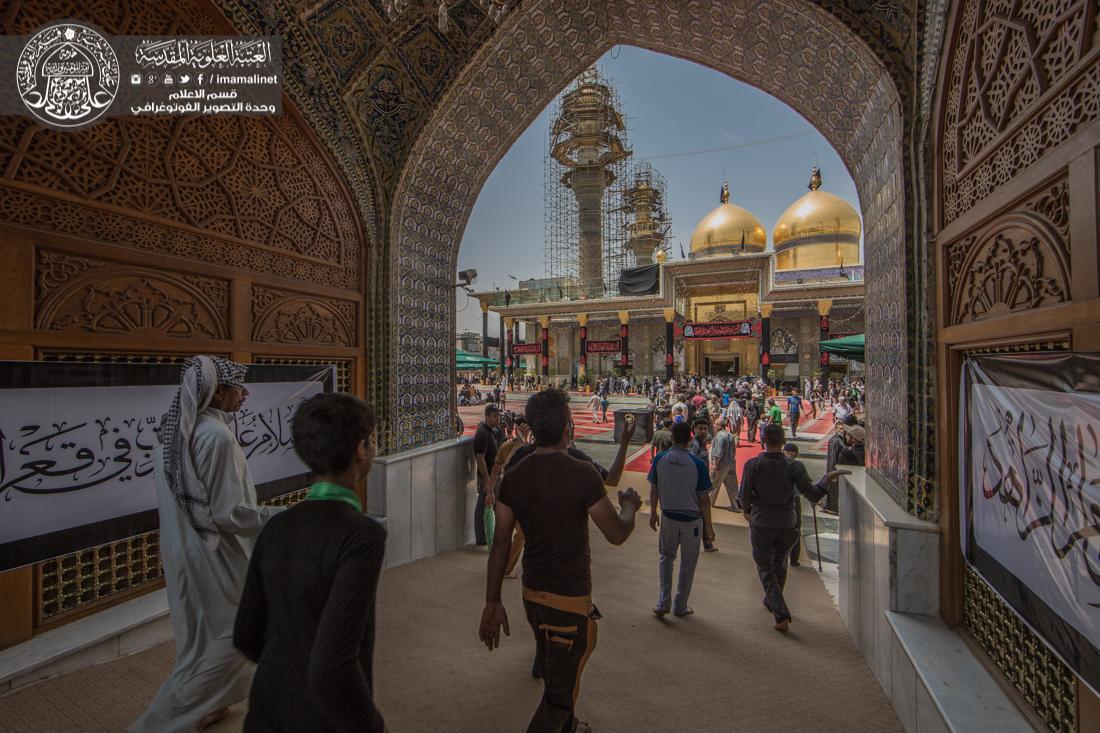 باب الحوائج عليه السلام ... مهوى قلوب المحبين | 