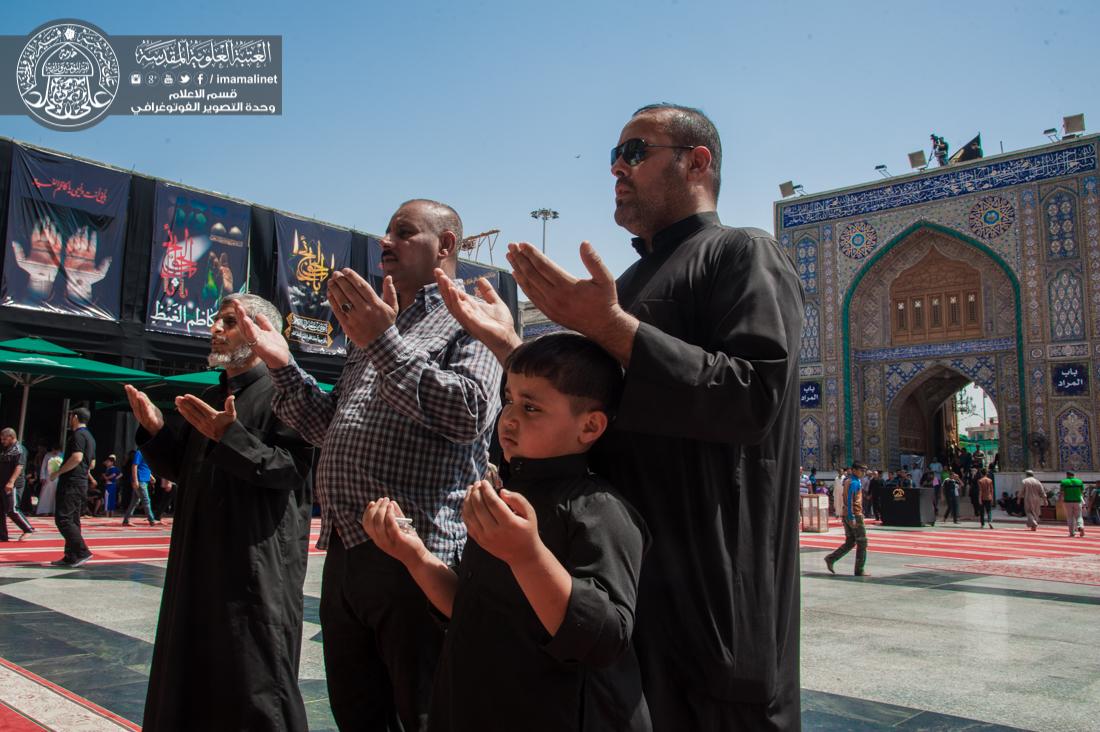 باب الحوائج عليه السلام ... مهوى قلوب المحبين | 