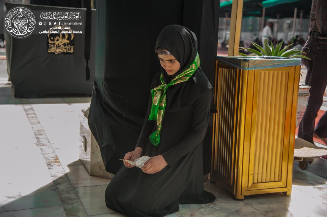 باب الحوائج عليه السلام ... مهوى قلوب المحبين | 